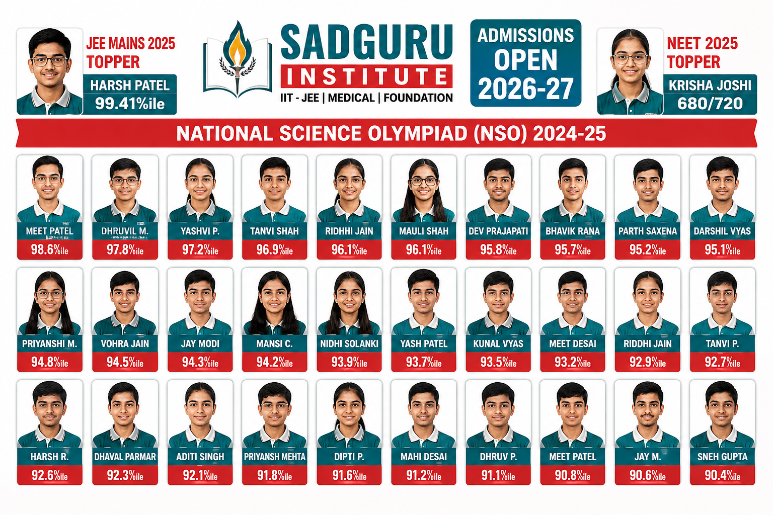 Admissions Open